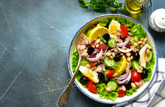 Tuna Belly and White Bean Salad