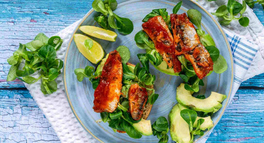 Brava Sardines on Toast