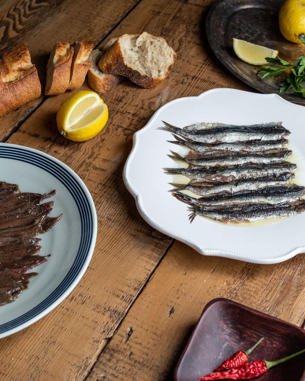 Anchovies