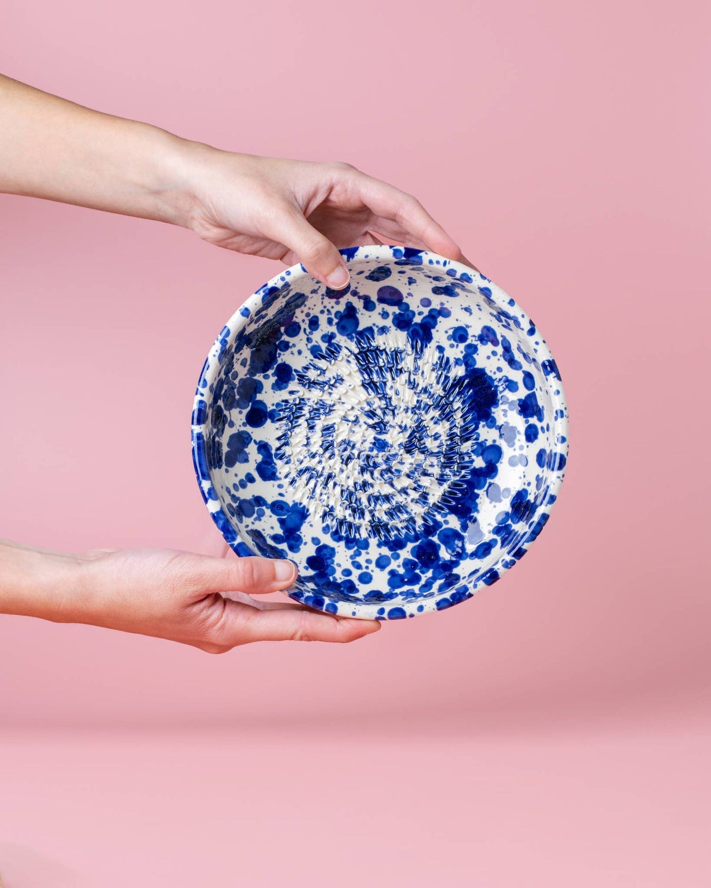 Grater Plate - Large - Ceramic Blue - Persia
