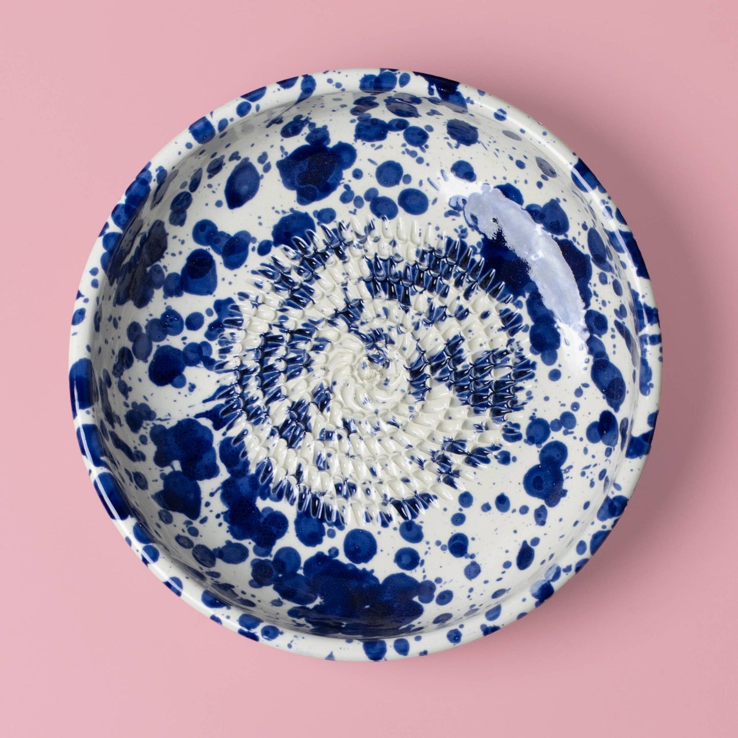 Grater Plate - Large - Ceramic Blue - Persia