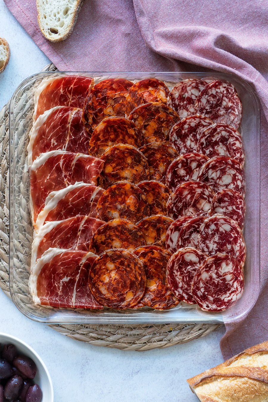 The Ultimate Ibérico Mix – Jamón, Chorizo & Salchichón (Approx. 150g)