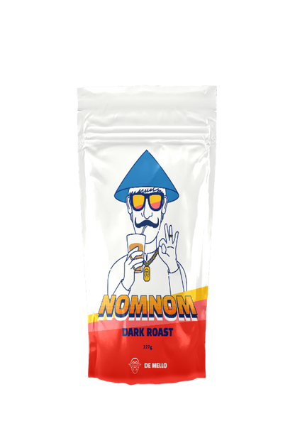 De Mello Nom Nom Dark Roast (Coffee Beans)