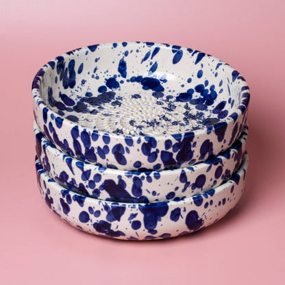 Grater Plate - Large - Ceramic Blue - Persia