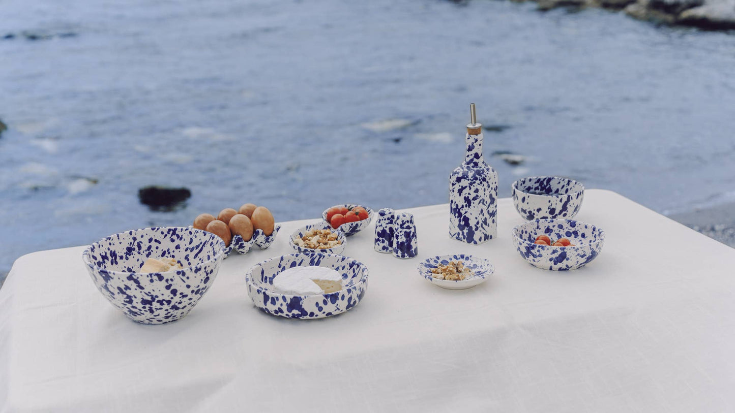 Grater Plate - Large - Ceramic Blue - Persia