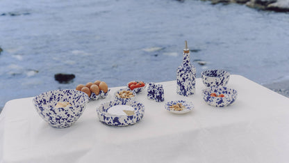 Grater Plate - Large - Ceramic Blue - Persia