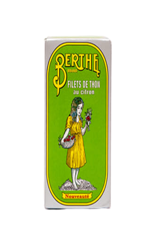 Berthe Tuna Fillets in Lemon