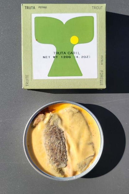 ABC+ Trout Fillets with Curry (120g)