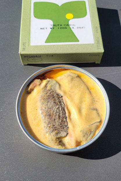 ABC+ Trout Fillets with Curry (120g)