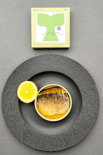 ABC+ Trout Filets and EVOO & Lemon (120g)