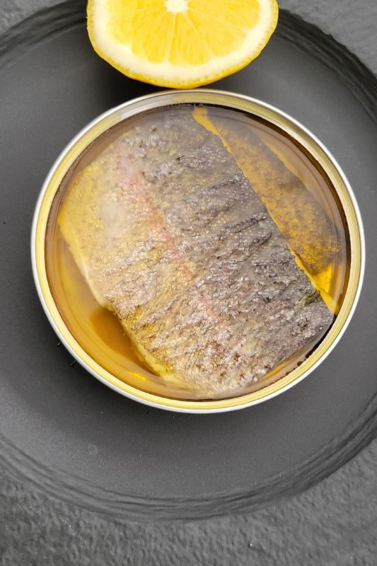 ABC+ Trout Filets and EVOO & Lemon (120g)
