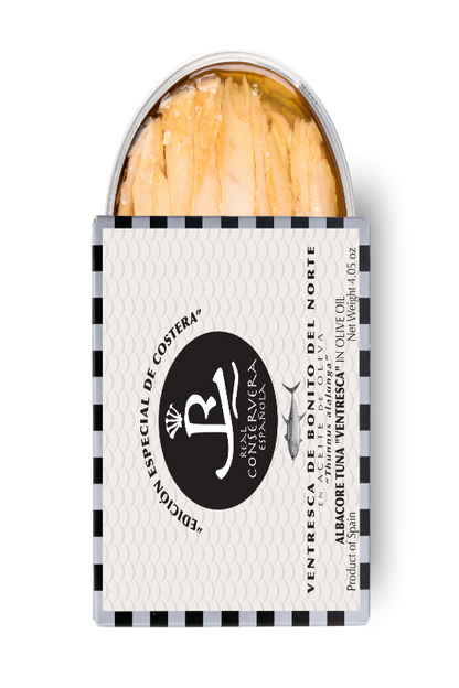 Real Conservera Albacore Tuna Belly in Olive Oil (Costera Edition) - 120g