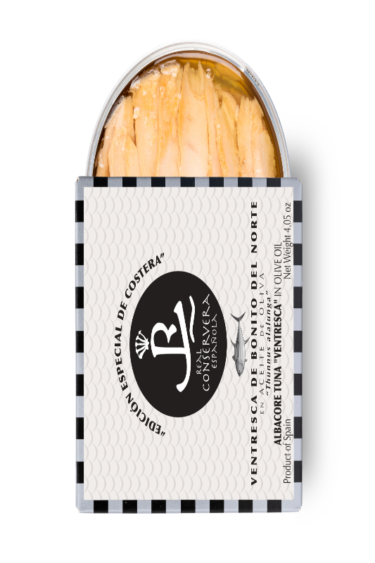 Real Conservera Albacore Tuna Belly in Olive Oil (Costera Edition) - 120g