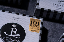 Load image into Gallery viewer, Real Conservera Española Tiny Squid in Ink-  110g of Exceptional Quality
