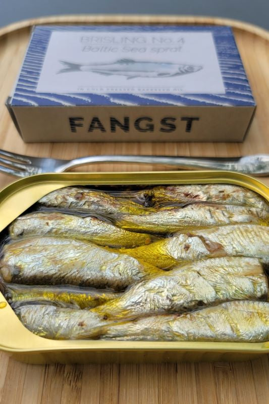 Fangst Brisling No. 4: The Nordic Sardine w/ Allspice and Clove, 100g