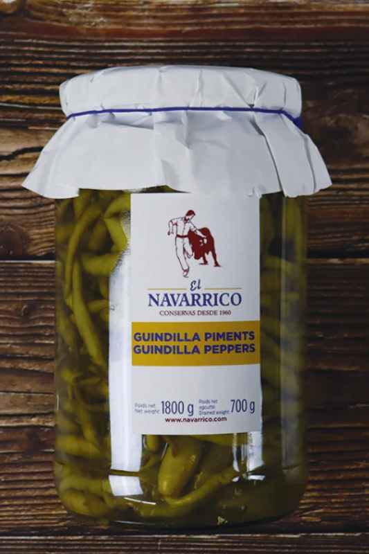 El Navarrico "Guindillas" Pickled Guindilla Peppers (300g)