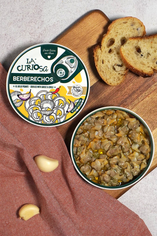 La Curiosa Cockles with Garlic and Chili