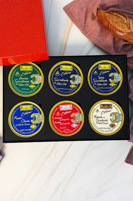 Los Peperetes Seafood Gift Box