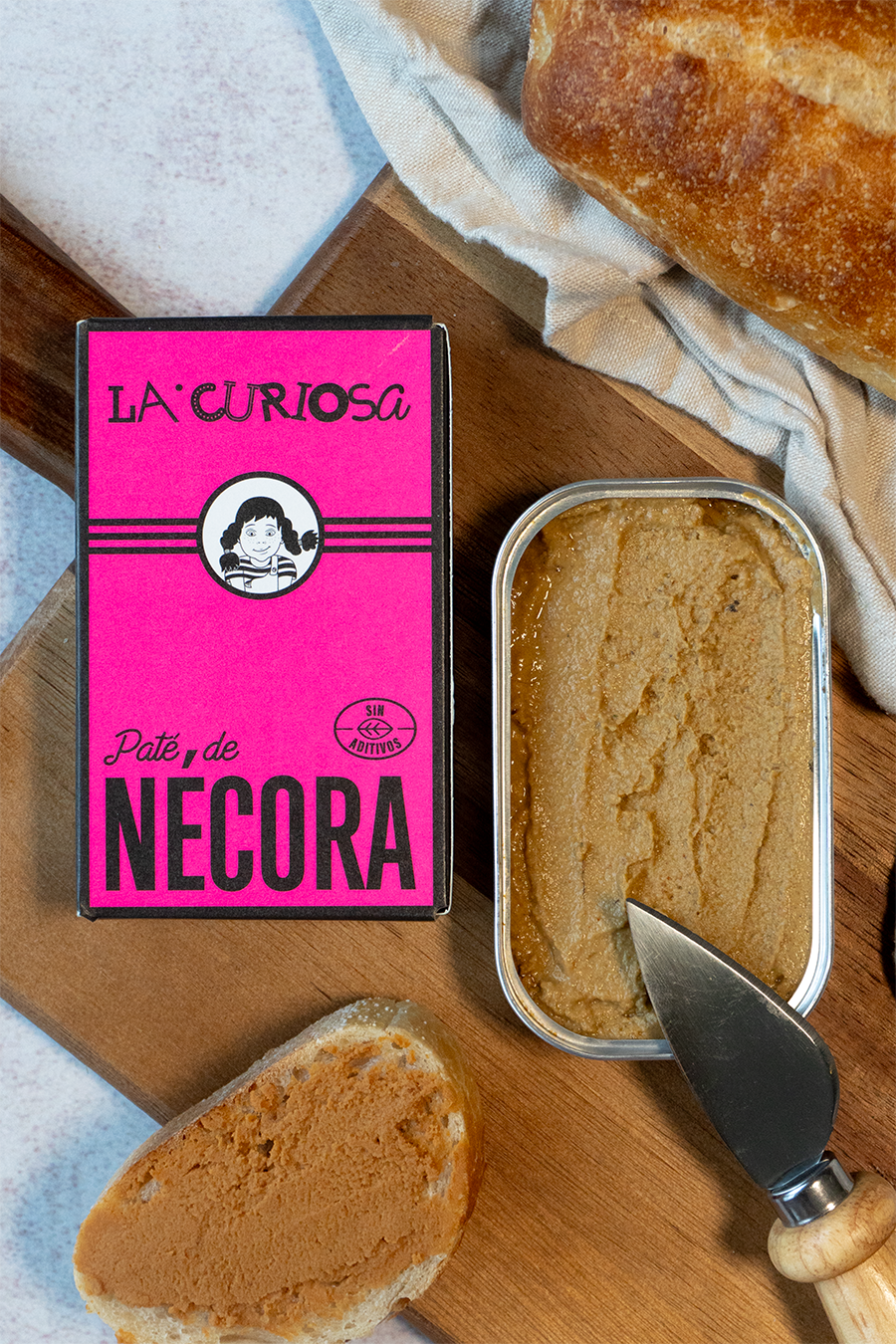 La Curiosa Velvet Crab Pate 80g
