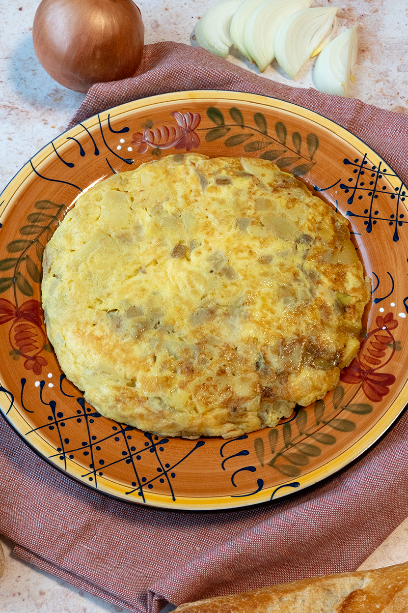 Spanish Potato and Onion Omelette (tortilla) | Serves 2–4