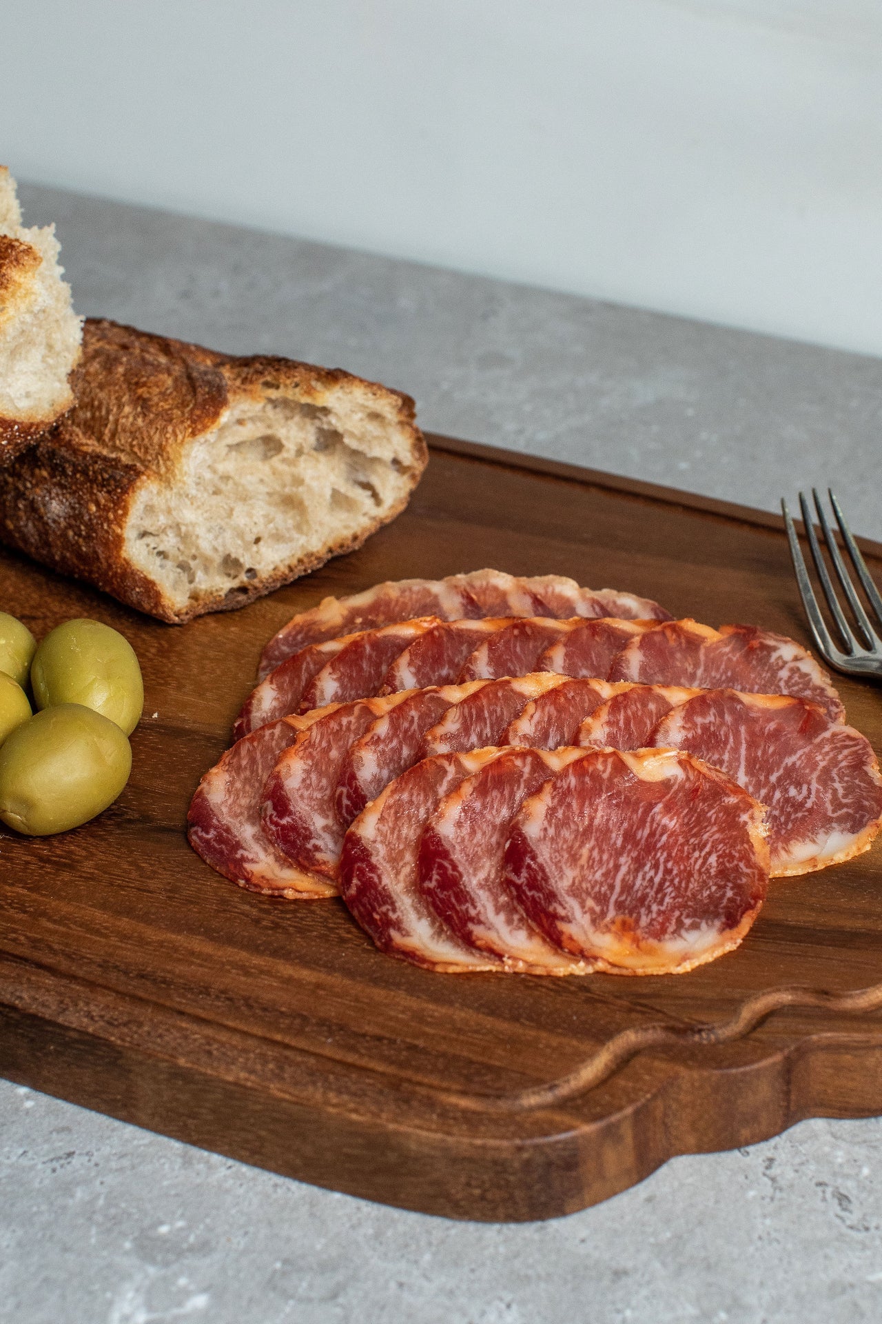 Ibérico de Bellota Pork Loin (Caña de Lomo) 100g (cut to order).