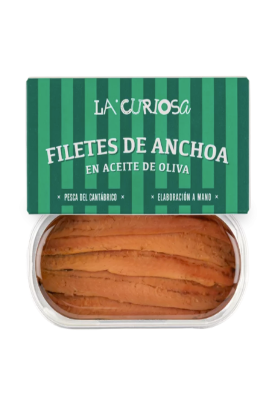 La Curiosa Cantabrian Anchovies- 50g