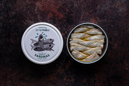 La Curiosa Sardines in Olive Oil (120g)