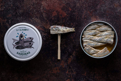 La Curiosa Sardines in Olive Oil (120g)