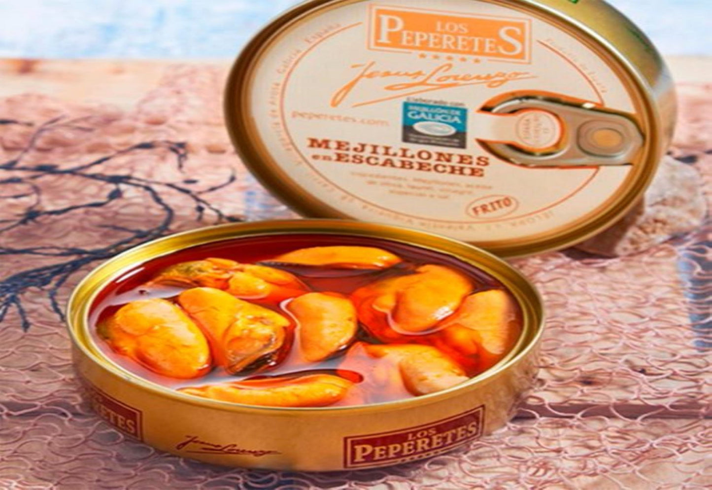 Los Peperetes Mussels in Pickled Sauce - Spanish Pig