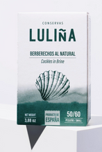 Load image into Gallery viewer, Conservas Luliña Natural Cockles (50-60 Pieces)
