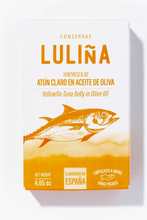 Load image into Gallery viewer, Conservas Luliña Light Tuna Belly in Olive Oil
