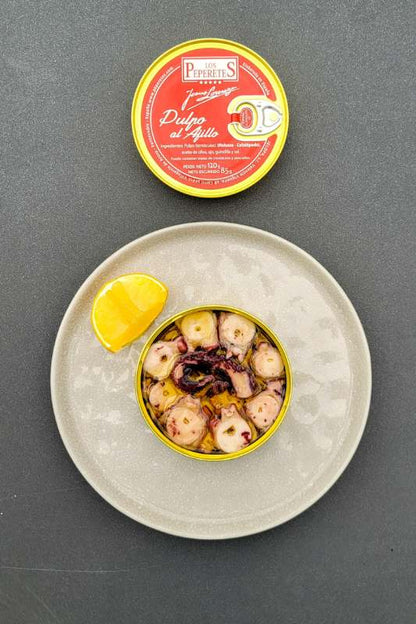 Peperetes Octopus with Garlic and Olive Oil 120g