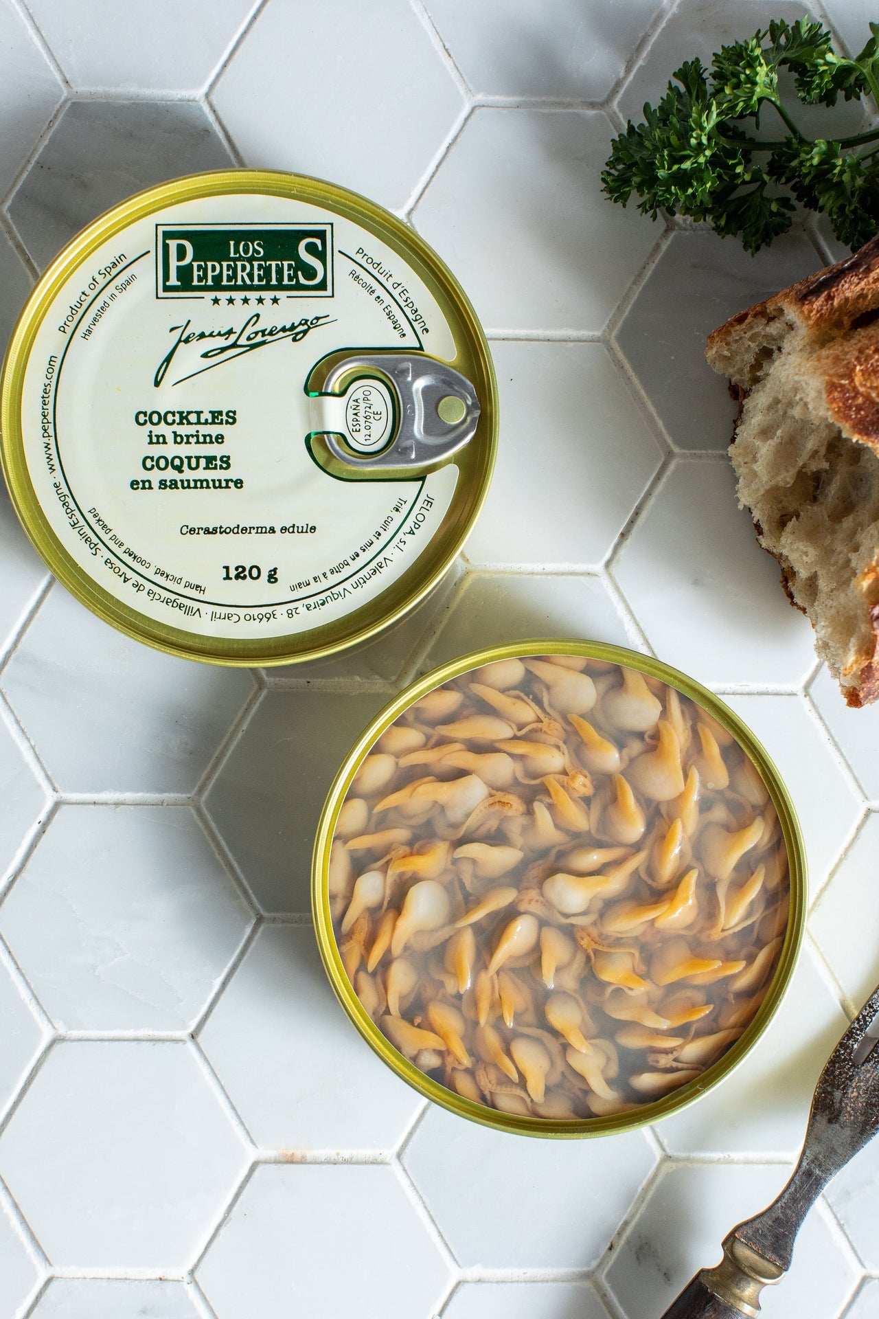 Los Peperetes Cockles in Brine - Spanish Pig