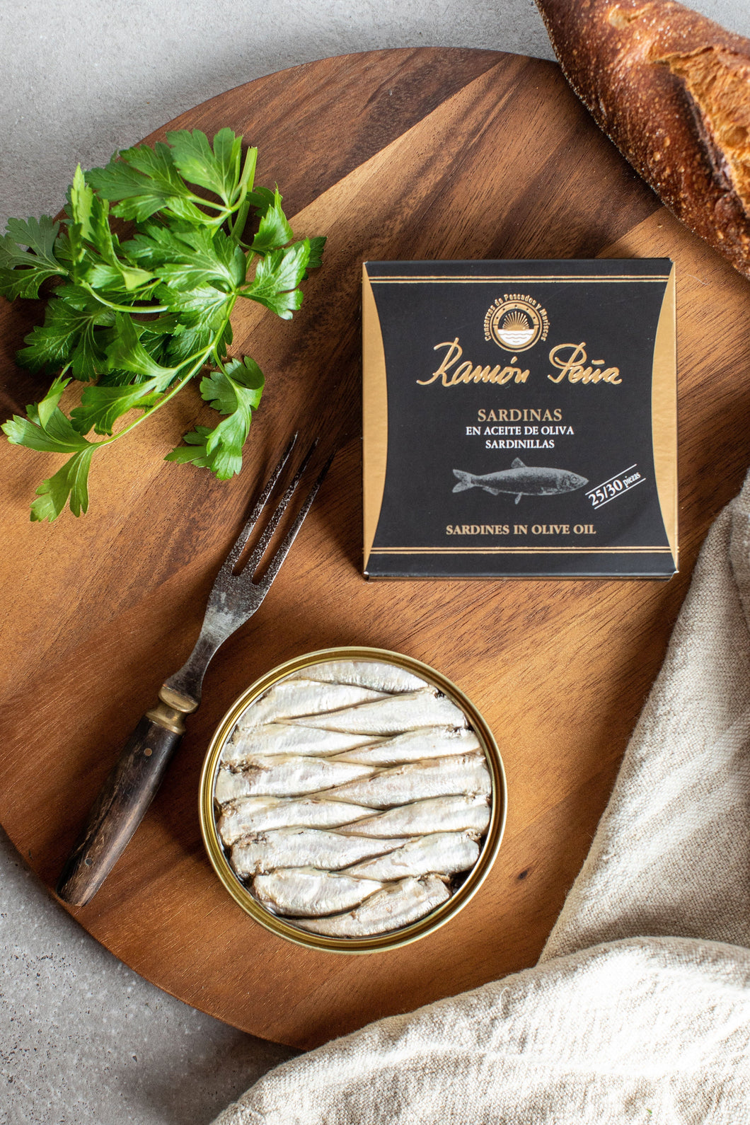 Ramón Peña Sardinas in Olive Oil (Sardines)