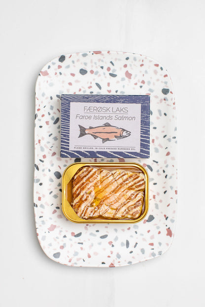 Fangst Færøsk Laks No. 1 Faroe Islands Salmon Flash Grilled, 110g