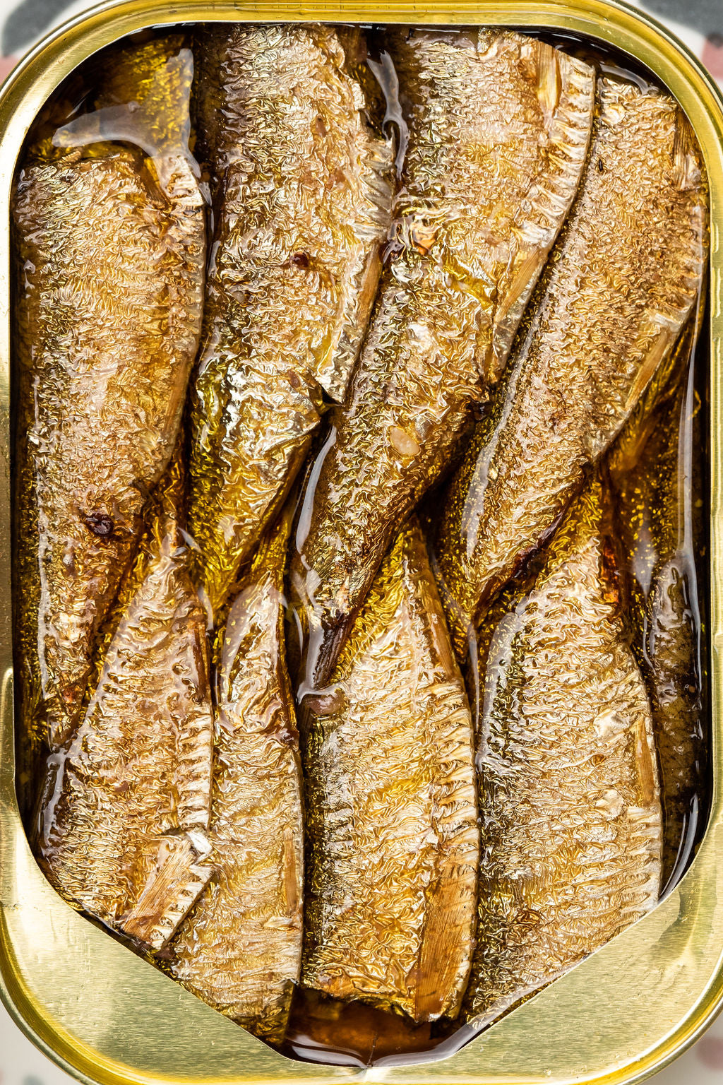 Fangst Brisling No. 2: The Nordic Sardine Smoked over Beech Wood, 100g
