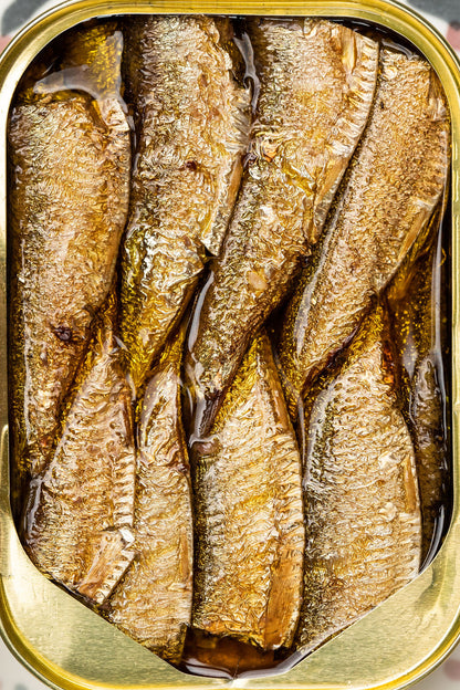 Fangst Brisling No. 2: The Nordic Sardine Smoked over Beech Wood, 100g