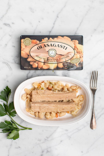 Olasagasti Tuna Fillets a la Toscana (200g)