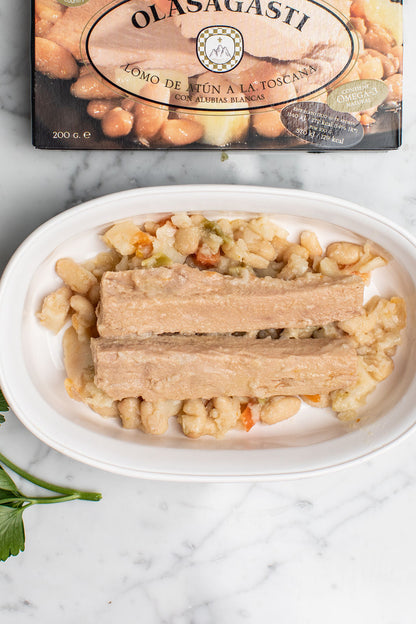 Olasagasti Tuna Fillets a la Toscana (200g)