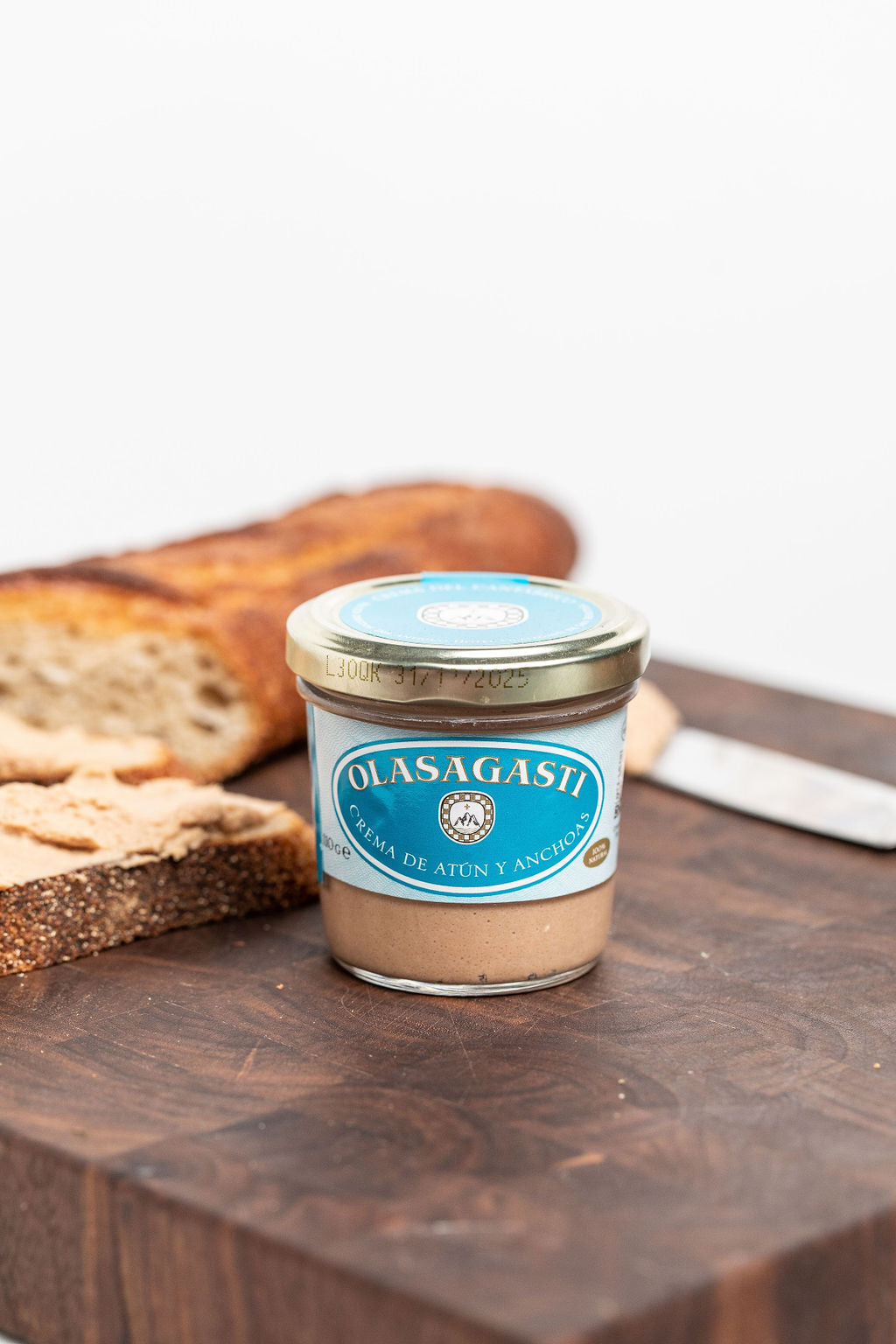 Olasagasti Cantabrian Anchovy and Tuna Paté (110g)