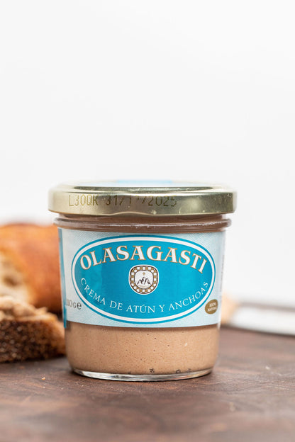 Olasagasti Cantabrian Anchovy and Tuna Paté (110g)