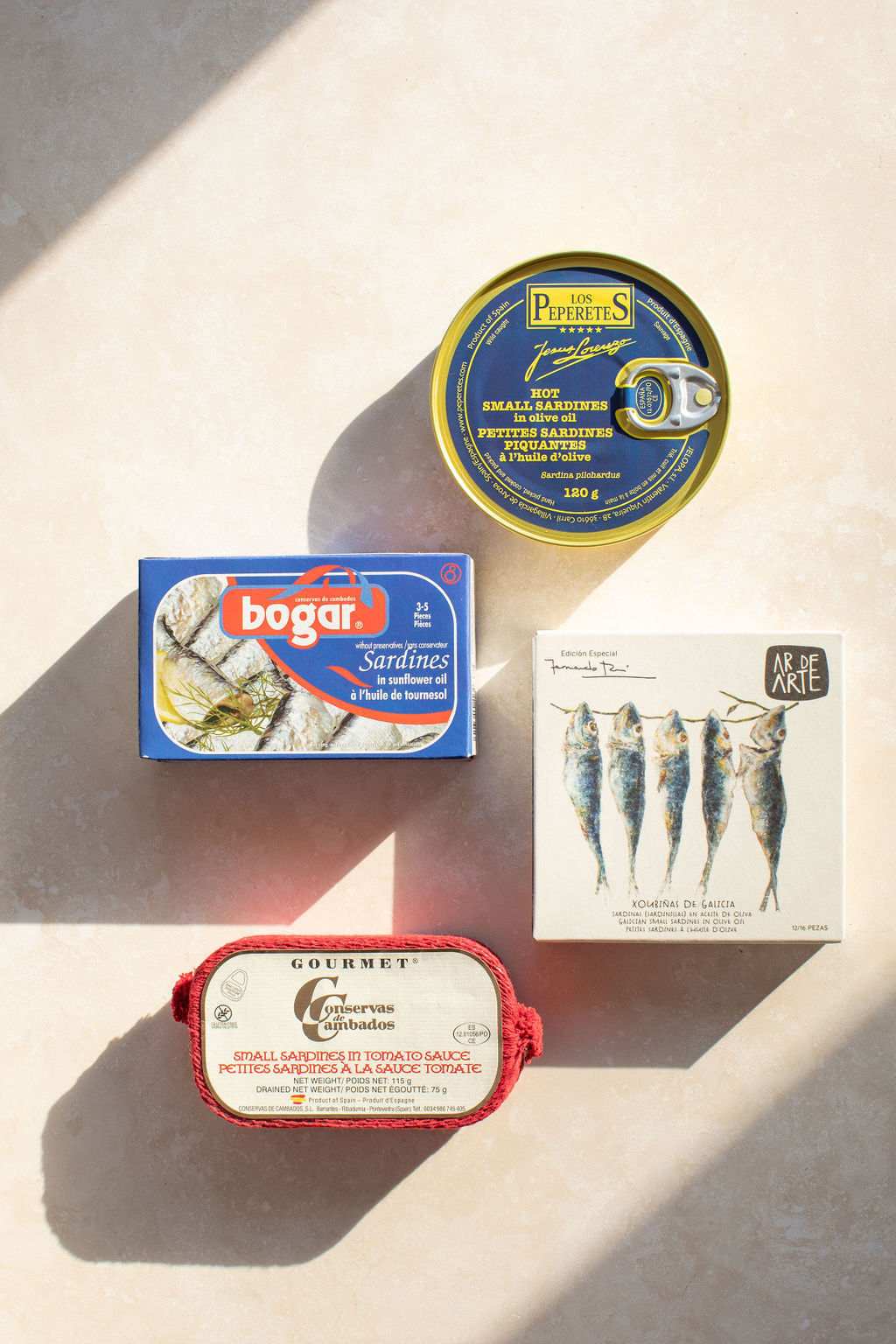 Spanish Sardine Selection