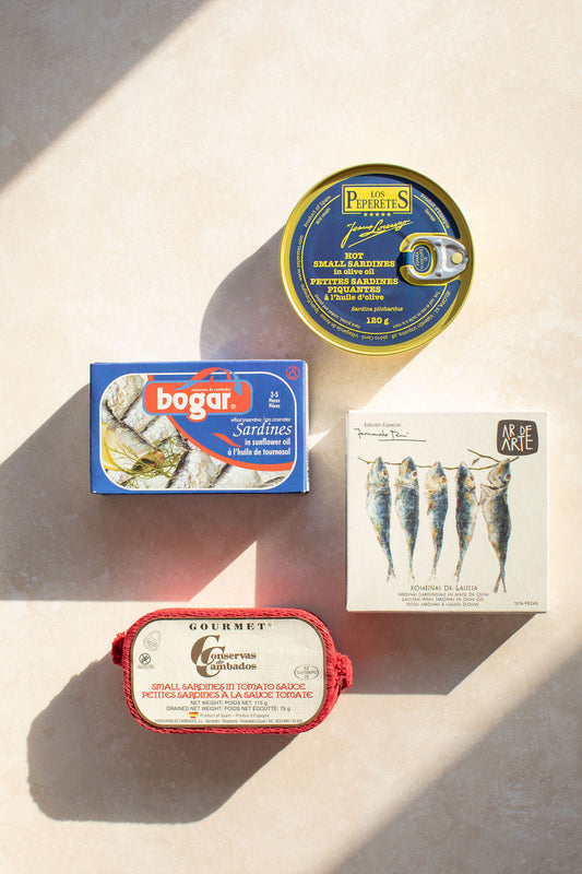 Spanish Sardine Selection