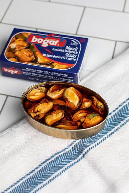 Bogar Mussels in Marinade 12-16 pcs