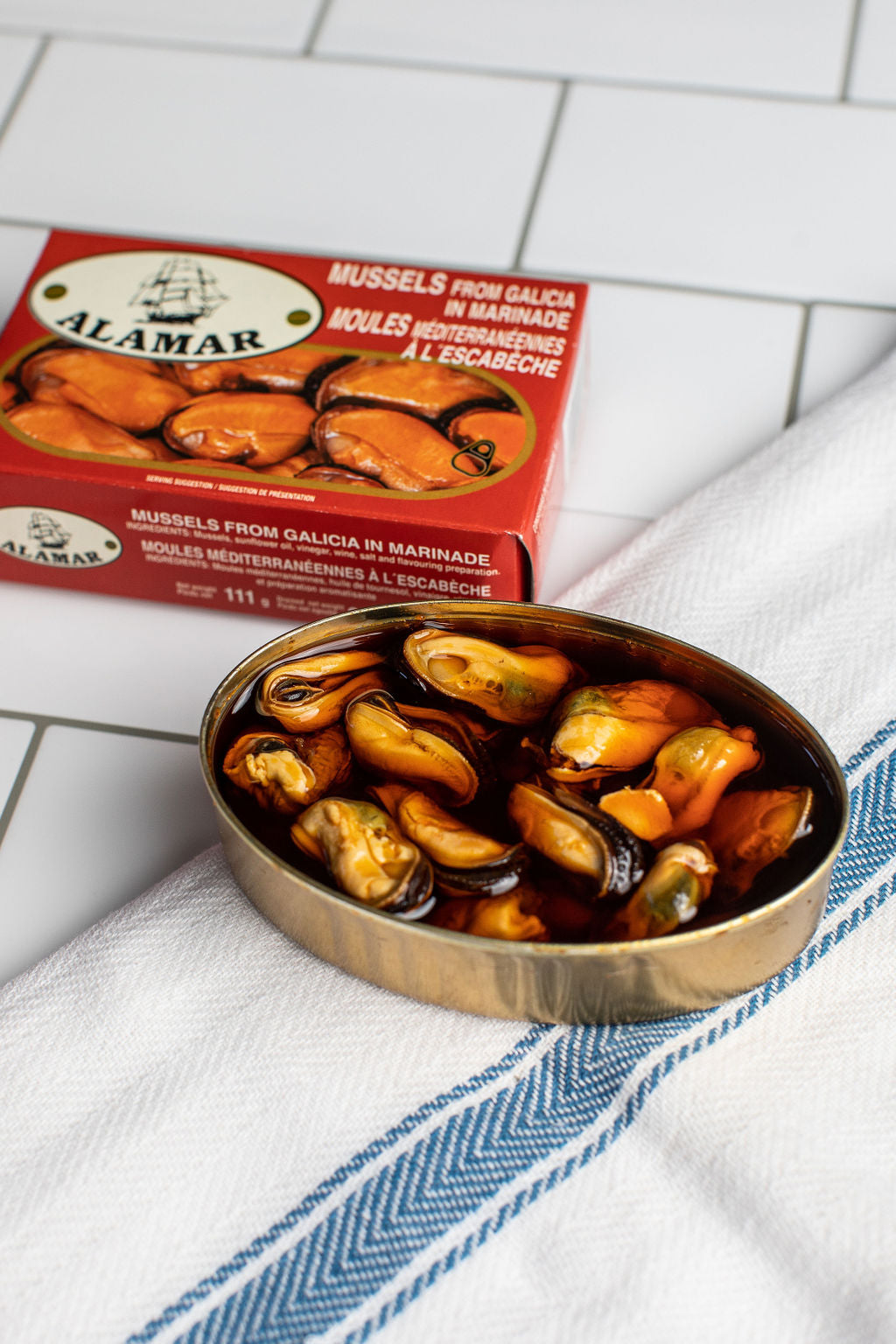 Alamar Small Mussels in Marinade
