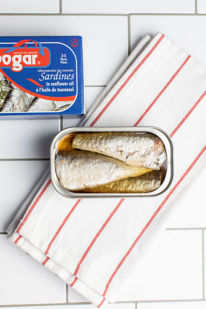 Sardines in Sunflower Oil By Bogar