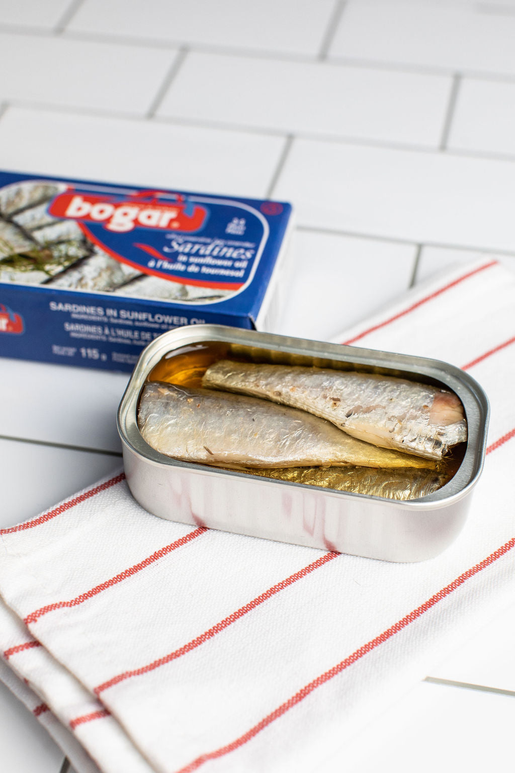 Sardines in Sunflower Oil By Bogar