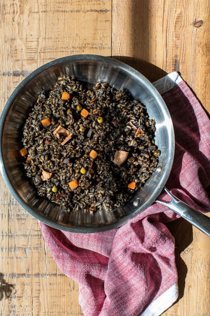Spanish Seafood Black Rice Paella Kit By Conservas Cambados