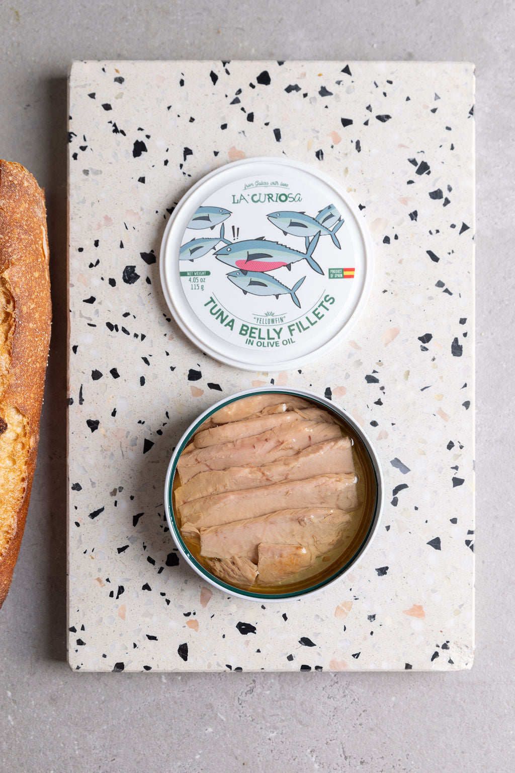 La Curiosa Tuna Belly in Olive Oil 115g