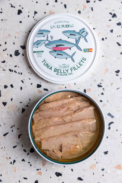 La Curiosa Tuna Belly in Olive Oil 115g